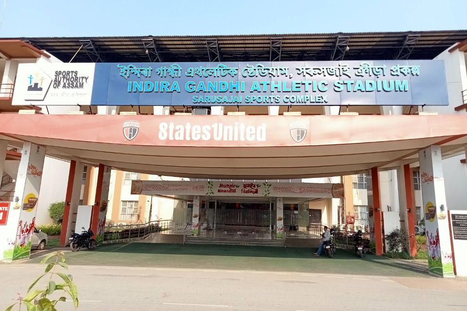 Indira Gandhi Athletic Stadium